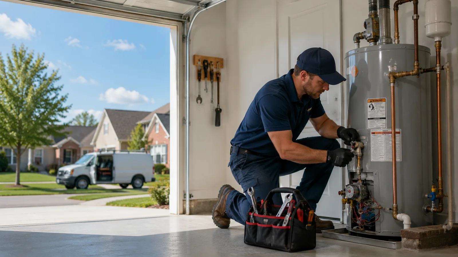 Trusted Water Heater Repair Professionals in Industry, IL